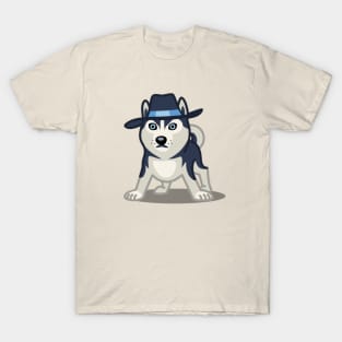 Funny Siberian Husky - Dog Gifts for Husky Dog Lovers T-Shirt